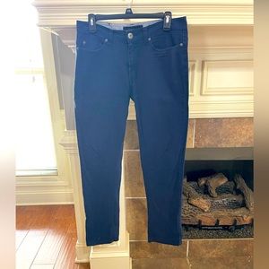 Vintage Brand Slim Fit Jeans Chinos Navy Mens 30x30